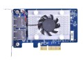 Dual-port BASET 10GbE network expansion card; low-profile form factor; PCIe Gen2 x4 - 951274