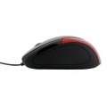 Mysz przewodowa Esperanza SIRIUS EM102R optyczna czerwona - 1066919