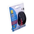 Mysz bezprzewodowa Esperanza ANTARES EM101R optyczna czarno-czerwona - 1067175