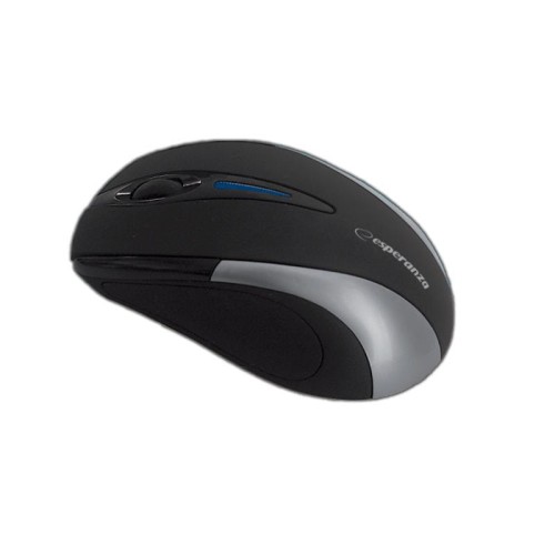 Mysz bezprzewodowa Esperanza ANTARES optyczna 3D 2.4GHz czarno-srebrna - 984666