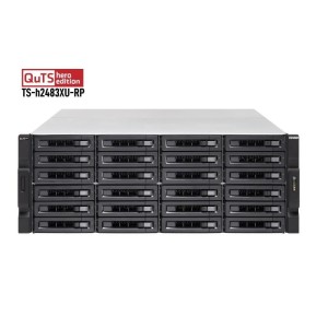 Serwer plików NAS QNAP TS-h2483XU-RP-E2136-128G