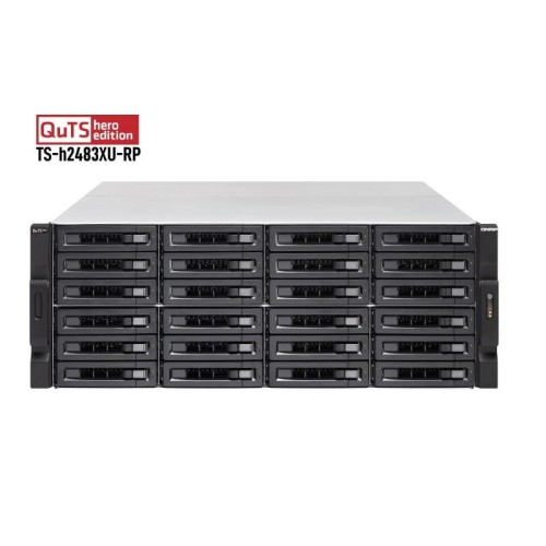 Serwer plików NAS QNAP TS-h2483XU-RP-E2136-128G - 1142607