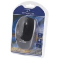 Mysz TITANUM Marlin 3D TM110K (optyczna; 1000 DPI; kolor czarny - 954111