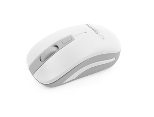 Mysz bezprzewodowa Esperanza Uranus 2.4GHz 4D biało-szara - 984670