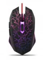 Mysz przewodowa Esperanza MX211 Lightning optyczna Gaming 6D USB czarna - 1067042