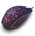 Mysz przewodowa Esperanza MX211 Lightning optyczna Gaming 6D USB czarna - 1067044