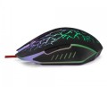 Mysz przewodowa Esperanza MX211 Lightning optyczna Gaming 6D USB czarna - 1067043