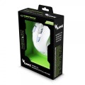 Mysz przewodowa Esperanza MX401 Hawk optyczna Gaming 7D USB biało niebieska - 1403877