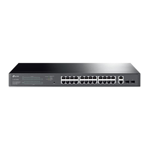 Switch zarządzalny TP-Link TL-SG1428PE 24x10/100/1000 PoE+ 2x10/100/1000 2xSFP - 1043037