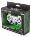 Gamepad PS3/PC USB Esperanza "Trooper" biało/czarny - 735972