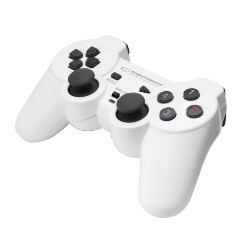 Gamepad PC USB Esperanza "Warrior" biało/czarny - 984652
