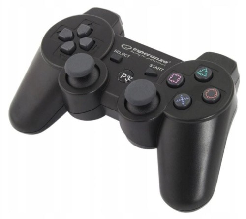 Gamepad bezprzewodowy Bluetooth PS3 Esperanza "Marine" czarny - 1309858