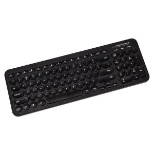 Klawiatura przewodowa Esperanza EK132 Memphis multimedialna USB czarna