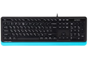 Klawiatura przewodowa A4Tech FSTYLER FK10 Blue