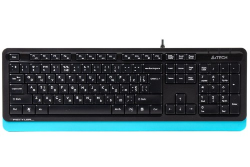 Klawiatura przewodowa A4Tech FSTYLER FK10 Blue - 928754