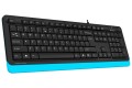 Klawiatura przewodowa A4Tech FSTYLER FK10 Blue - 928756