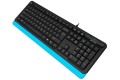 Klawiatura przewodowa A4Tech FSTYLER FK10 Blue - 928758
