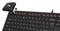 Klawiatura przewodowa A4Tech FSTYLER FK10 Blue - 928760