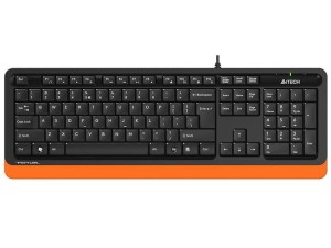 Klawiatura przewodowa A4Tech FSTYLER FK10 Orange