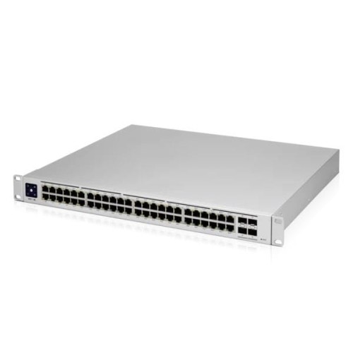 Switch zarządzalny UBIQUITI Switch Pro USW-Pro-48-PoE-EU 48x10x10/100/1000 2xSFP+ PoE - 1400837