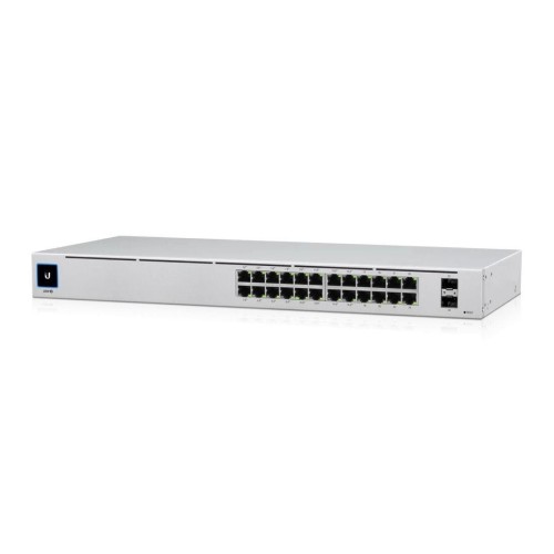 Switch zarządzalny UBIQUITI UniFi Switch 24 PoE Gen 2 (USW-24-POE) 24x 10/100/1000Mb/s  (16xPoE+) 2xSFP - 1400841