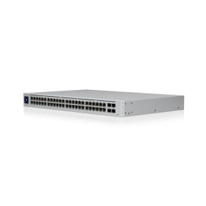 Switch zarządzalny UBIQUITI UniFi Switch 48 PoE Gen 2 (USW-48-POE) 48x 10/100/1000Mb/s  (32xPoE+) 4xSFP