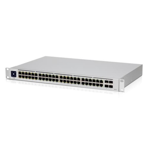 Switch zarządzalny UBIQUITI UniFi Switch 48 PoE Gen 2 (USW-48-POE) 48x 10/100/1000Mb/s  (32xPoE+) 4xSFP - 1206547