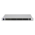 Switch zarządzalny UBIQUITI UniFi Switch 48 PoE Gen 2 (USW-48-POE) 48x 10/100/1000Mb/s  (32xPoE+) 4xSFP - 743996