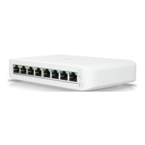 Switch zarządzalny UBIQUITI UniFi Switch Gen 2 (USW-LITE-8-POE-EU) 8x 10/100/1000Mb/s (4xPoE+)