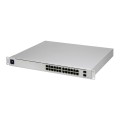 Switch zarządzalny UBIQUITI USW-Pro-24-POE 24x10x10/100/1000 2xSFP+ PoE - 1400853