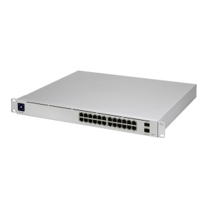 Switch zarządzalny UBIQUITI USW-Pro-24-POE 24x10x10/100/1000 2xSFP+ PoE