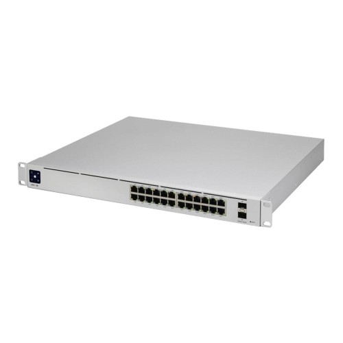 Switch zarządzalny UBIQUITI USW-Pro-24-POE 24x10x10/100/1000 2xSFP+ PoE - 1400853