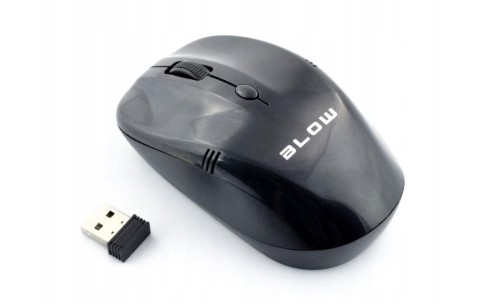 Mysz BLOW Mb-10 84-002# (optyczna; 1600 DPI; kolor czarny - 783739