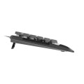 KRUGER&MATZ KLAWIATURA GAMINGOWA WARRIOR GK-80 - 1029154