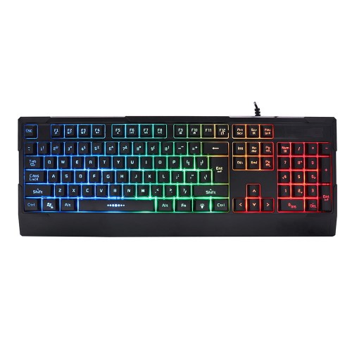 MEDIA-TECH KLAWIATURA MEMBRANOWA PODŚWIETLANE KLAWISZE COBRA PRO SUCCUBUS MT1256 - 1029165