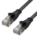 Patchcord UNITEK C1814GBK Cat.6 Płaski, UTP, RJ45, 15m - 983288