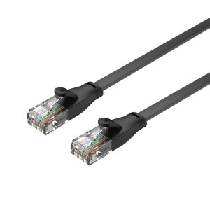 Patchcord UNITEK C1815GBK Cat.6 Płaski, UTP, RJ45, 20m