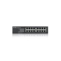 Switch niezarządzalny Zyxel GS1100-16 v3 16x10/100/1000 Mbps - 1042406