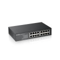 Switch niezarządzalny Zyxel GS1100-16 v3 16x10/100/1000 Mbps - 1042405