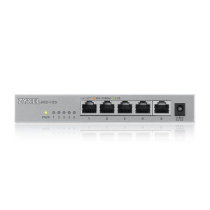 Switch niezarządzalny Zyxel MG-105-ZZ0101F 5x10/100/1000 Mbps