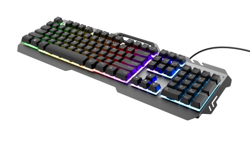 Klawiatura TRUST GXT853 ESCA METAL KEYBOARD US - 1029212