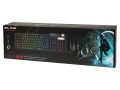 BLOW KLAWIATURA + MYSZ Z LED CYBERGOD CZARNA - 1296912