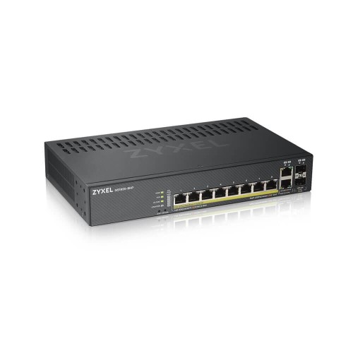 Switch zarządzalny Zyxel GS1920-8HPV2 8x10/100/1000 2xComboSFP PoE RJ45 - 744401