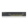 Switch zarządzalny Zyxel GS1920-8HPV2 8x10/100/1000 2xComboSFP PoE RJ45 - 744402