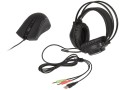 BLOW KLAWIATURA + MYSZ Z LED CYBERGOD CZARNA - 1296911