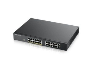 Switch Zyxel GS1900-24EP 24p PoE (PoE+: 12;) 130W Managed Gigabit