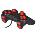 Gamepad PC USB Esperanza "Warrior" czarno/czerwony - 1029447