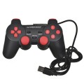 Gamepad PC USB Esperanza "Warrior" czarno/czerwony - 1029449