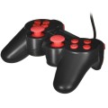 Gamepad PC USB Esperanza "Warrior" czarno/czerwony - 1029446
