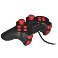 Gamepad PC USB Esperanza "Warrior" czarno/czerwony - 1029448